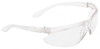 UVEX Clear Lenses, Frameless Safety Glasses Scratch Resistant, Plastic Frame, Size Universal, Wrap Around A400 - 60898046