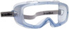 Bolle Safety Size Universal Clear Anti-Fog & Scratch Resistant Safety Goggles Indirect Vent Blue Frame, Over The Glass C0VARSI - 72591704