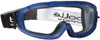 Bolle Safety Size Universal Clear Anti-Fog & Scratch Resistant Safety Goggles Indirect Vent Blue Frame, Over The Glass 40092 - 72591787