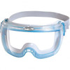 KleenGuard Size Universal Clear Polycarbonate Anti-Fog & Scratch Resistant Safety Goggles Indirect Vent Blue Frame, Over The Glass 14399 - 60551900