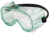 UVEX Size Universal Clear Polycarbonate Anti-Fog & Scratch Resistant Safety Goggles Indirect Vent Green Frame A610S - 65091829