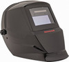 Honeywell 110mm Window Width x 90mm Window Height, 10 Shade Auto-Darkening Lens, Fixed Front Welding Helmet Black Nylon Clear/Green Lens HW100 - 61503926