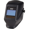 Jackson Safety 2.36" Window Width x 3.93" Window Height, 9 to 13 Shade Auto-Darkening Lens, Fixed Front Welding Helmet Black Thermoplastic Green Lens 46129 - 44652360