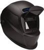 PRO-SAFE 3-21/32" Window Width x 1-3/4" Window Height, 10 Shade Fixed Shade Lens, Front Lift Welding Helmet Black Nylon Clear Lens WH-100-ST - 62674544