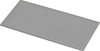 Jackson Safety 4-1/4" Wide x 2" High, Polycarbonate Cover Plate 0.06" Thick, Clear, Horizontal Mount 16073 - 63250641