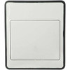 Jackson Safety 4-5/8 Inch Wide x 5-3/8 Inch High Window, Polycarbonate, Welding Lens 1/16 Inch Thick Window, Clear, Internal Clip On Mount 30320 - 93653319