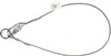 Honeywell Miller 6 ft. Long, 3" Eye Length, Adjustable O-Ring Cable Sling 400 Lb Capacity, Steel & Vinyl Coated Wire Rope 8186V-Z7/6FTV - 59122838