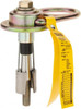 MSA Safety D-Ring Removable Concrete Hole Anchor Zinc 10144957 - 30402291