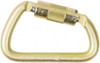 PRO-SAFE 9,000 Lb. Capacity Locking Carabiner 1 Inch, Autolocking Gate, Steel PS-CAR-ST1 - 62854401