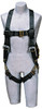 DBI-SALA 420 Lb Capacity, Size Universal, Full Body High Temperature Safety Harness Kevlar/Nomex, Pass-Thru Leg Strap, Pass-Thru Chest Strap 1104625 - 63822167