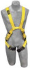 DBI-SALA 420 Lb Capacity, Size L, Full Body Arc Flash/Flame Resistant Safety Harness Nylon, Pass-Thru Leg Strap, Pass-Thru Chest Strap 1110751 - 63822225
