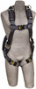 DBI-SALA 420 Lb Capacity, Size L, Full Body Construction Safety Harness Polyester Webbing, Quick Connect Leg Strap, Quick Connect Chest Strap 1110377 - 82724196