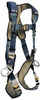 DBI-SALA 420 Lb Capacity, Size L, Full Body Construction Safety Harness Polyester Webbing, Side D-Ring, Quick Connect Leg Strap, Quick Connect Chest Strap 1110227 - 82724246