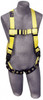 DBI-SALA 420 Lb Capacity, Size Universal, Full Body Vest Safety Harness Polyester Webbing, Tongue Leg Strap, Pass-Thru Chest Strap 1102000 - 82724352