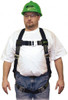 Honeywell Miller 400 Lb Capacity, Size Universal, Full Body Welders Safety Harness Kevlar, Quick Connect Leg Strap, Quick Connect Chest Strap, Black 850KQC/UBK - 41816646