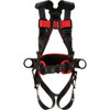 Protecta Harnesses, Type: Full Body Harness, Style: Construction, Size: Medium/Large, Capacity (Lb.): 420, Features: Back D Ring, Material: Zinc-Plated Steel 1161309 - 90299645