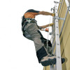 Honeywell Miller Ladder Safety Systems, Type: Ladder Safety System, Length (Feet): 30.00, Automatic Pass Through: Yes, Diameter (Inch): 3/8, Material: Galvanized Wire Rope, Includes: Galvanized Steel Cable Lifeline VG/30FT - 83998096