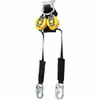Honeywell Miller Self-Retracting Lanyards, Lifelines & Fall Limiters, Type: Self-Retracting Lifeline, Length (Feet): 6.00, Lanyard and Connector: Quick Connect, Unit Connector: Steel Locking Snap Hook, Capacity (Lb.): 420.00 MFLAF2-3/6FT - 15003445