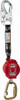 Honeywell Miller 6 ft. Long, 400 Lb Capacity, Vectran/Polyester Fall Limiter Locking Snap Hook Connector, Self-Locking Carabiner Connector MFL-1-Z7/6FT - 79165379