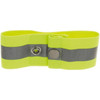 Ergodyne Arm & Wrist Bands, Type: Arm Band, High Visibility: Yes, Material: Elastic, Color: Lime, Size: Small/Medium, Closure: Snap Tab 29013 - 40542540