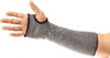 Ansell Size Universal, Gray Nylon Cut Resistant Sleeve 16" Long Sleeve, Cut Resistance Level 2, Elastic Opening at Both Ends, Made with Thumb Hole 11-271-16 - 32611485