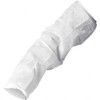KleenGuard Pack of 100 Size Universal, White Polypropylene Disposable Sleeves 18" Long Sleeve, Elastic Straps at Top 23610 - 43887090