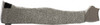 MAPA Professional Size Long, Gray HDPE Sleeve 24" Long Sleeve, Cut Resistance Level 4, Hook & Loop, Made with Thumb Hole 538012 - 56106370