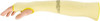 PRO-SAFE Size Universal, Yellow ATA Cut Resistant Sleeve 12" Long Sleeve, Cut Resistance Level 4, Elastic Opening at Both Ends, Made with Thumb Hole SLA-SCL-12T - 50706688