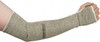 PRO-SAFE Size Universal, Green/Black ATA Cut Resistant Sleeve 22" Long Sleeve, Cut Resistance Level 4, Elastic Opening at Both Ends, Made with Thumb Hole SLA-A2-22T - 89704688