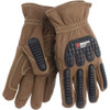 MCR Safety Arc Flash & Flame Protection Gloves, Protection Type: Arc Flash, Material Type: Leather or Synthetic Leather, Maximum Arc Flash Protection (cal/Sq. cm): 14.00, Hand: Paired, Lining Material: KEVLAR., Size: 2X-Large MU3634KXXL - 94633203