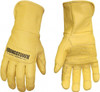Youngstown Glove Size S, Leather or Synthetic Leather, Arc Flash Gloves Unlined, 20.8 cal/Sq cm Max Arc Protection, HRC 2, NFPA70E 11-3245-60-S - 51639953