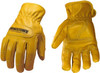 Youngstown Glove Size M, Leather or Synthetic Leather, Arc Flash Gloves Unlined, 23 cal/Sq cm Max Arc Protection, HRC 3, ANSI Cut Level 2, ASTM F2675 12-3265-60-M - 66802752
