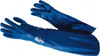 Honeywell 26" Long, Nitrile Chemical Resistant Gloves Blue NK803ESIN/10 - 81646184