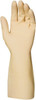 MAPA Professional Size S (6), 14" Long, 20 mil Thick, Latex/Neoprene/Nitrile Chemical Resistant Gloves Textured Finish, Gauntlet Cuff, Cream, FDA Approved 517316 - 91314286