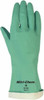 MCR Safety 18 mil Thick, Chemical Resistant Gloves 13" 18ML GRN LRG 1/PR NITRI-CHEM UNSUPPORT GLVS 5339S - 63799431
