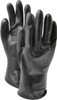 Honeywell North Size L (9), 11" Long, 16 mil Thick, Butyl Chemical Resistant Gloves Smooth Finish, Rolled Cuff, Black B161/9 - 01904119