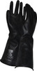 Honeywell North Size M (8), 14" Long, 32 mil Thick, Butyl Chemical Resistant Gloves Smooth Finish, Rolled Cuff, Black B324/8 - 01904168