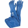 Honeywell North Chemical Resistant Gloves NITRIKNIT SZ7 BLU 1PR NITRI-KNIT NITRILE GLOVE NK803ES/7 - 67913020