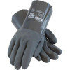 PIP Chemical Resistant Gloves, Material: Nitrile, Size: Medium, Length (Inch): 12, Finish: Microfinish, Color: Gray, Supported or Unsupported: Supported 56-AG586/M - 80416290