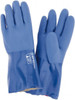 Sperian Protection 12" Long, PVC Chemical Resistant Gloves Cotton Lined KV660-L - 04004057