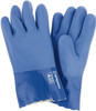 Sperian Protection 12" Long, PVC Chemical Resistant Gloves Cotton Lined KV660-XXL - 07599004