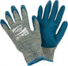 Ansell Size 2XL, ANSI Cut Lvl 4, Abrasion Lvl 3, Cut Resistant Gloves Palm & Fingers Coated, Blue 11-501-11 - 08439515