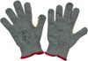 Ansell Size S (7), ANSI Cut Lvl 4, Abrasion Lvl 2, Kevlar/Polycotton Cut Resistant Gloves Kevlar/Poly/Cotton Lining, Knit Wrist, Gray, Paired 70-761-7 - 40638017