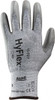 Ansell Size S (7), ANSI Cut Lvl 2, Abrasion Lvl 6, Polyurethane Coated Cut Resistant Gloves 8" Long, Palm & Fingertips Coated, Intercept Technology Yarn Lining, Knit Wrist, Silver, Paired 11-727-7 - 44423069