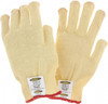 Ansell Size M, ANSI Cut Lvl 2, Abrasion Lvl 3, Cut Resistant Gloves Yellow 70-200-9 - 45497492