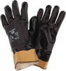 Ansell Size XL, ANSI Cut Lvl 3, Abrasion Lvl 4, Cut Resistant Gloves Fully Coated Coated, Black 28-359-10 - 60224813