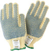 Ansell Size M, ANSI Cut Lvl 2, Abrasion Lvl 3, Cut Resistant Gloves Fully Coated Coated, Yellow 70-330-8 - 87446126