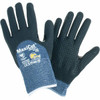 ATG Size S, ANSI Cut Lvl A3, Cut Resistant Gloves Palm, Fingers & Knuckles Coated, Blue/Black 44-3455/S - 50662766