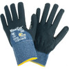 ATG Size XL, ANSI Cut Lvl A3, Cut Resistant Gloves Palm, Fingers & Knuckles Coated, Blue/Black 44-3455/XL - 50669985