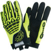 HexArmor Cut & Puncture Resistant Gloves LVL 5 BLK/YLW SML 1/PR CHROME SER HI-VIS CR GLV 4026-S (7) - 71367452